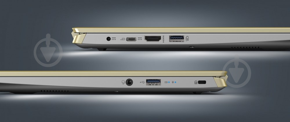 Ноутбук Acer Swift X SFX14-41G 14 (NX.AU3EU.006) gold - фото 13 Ноутбук Acer Swift X SFX14-41G 14 (NX.AU3EU.006) gold - фото 13