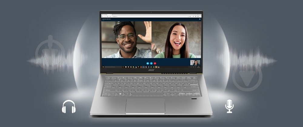 Ноутбук Acer Swift X SFX14-41G 14 (NX.AU3EU.006) gold - фото 11 Ноутбук Acer Swift X SFX14-41G 14 (NX.AU3EU.006) gold - фото 11