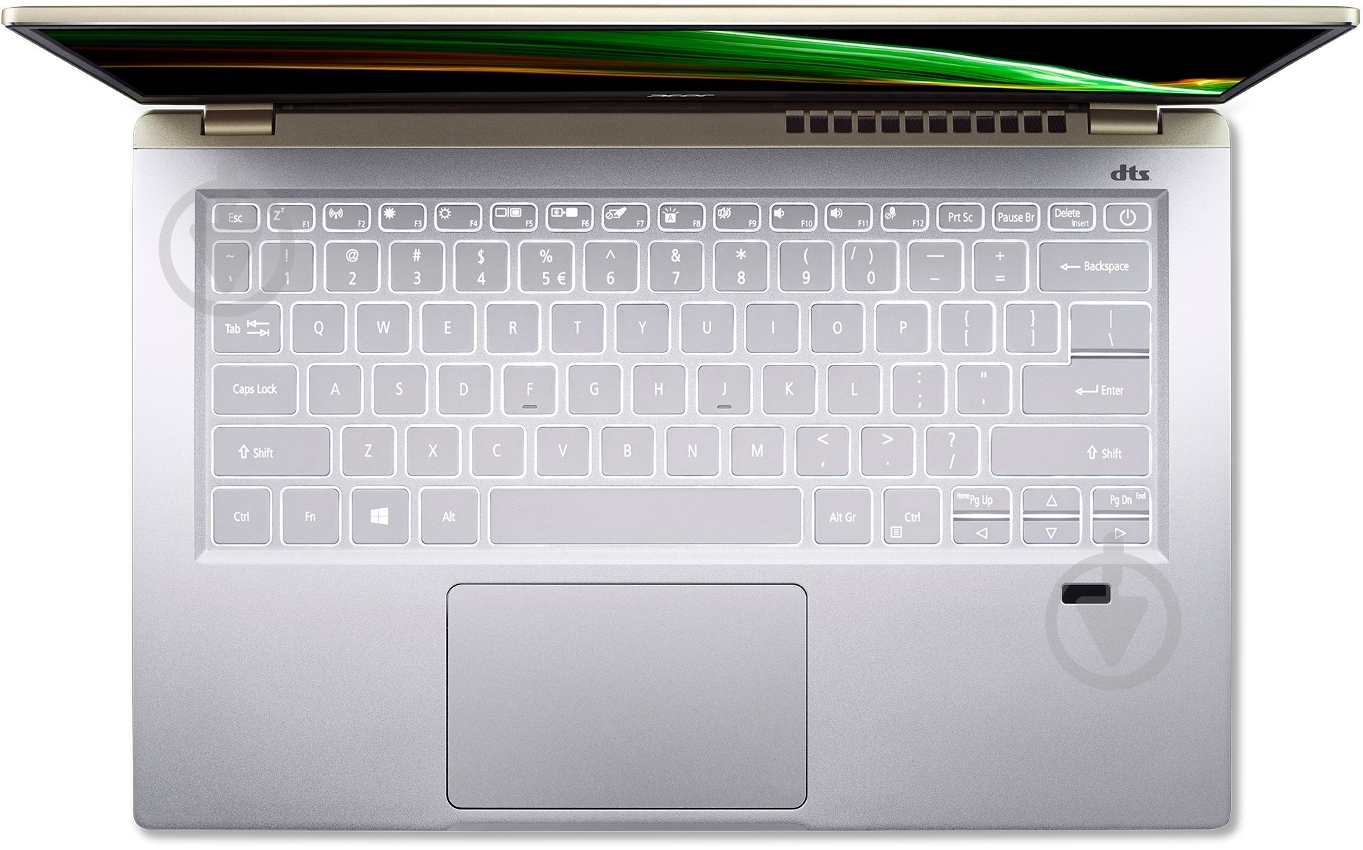 Ноутбук Acer Swift X SFX14-41G 14 (NX.AU3EU.006) gold - фото 5 Ноутбук Acer Swift X SFX14-41G 14 (NX.AU3EU.006) gold - фото 5