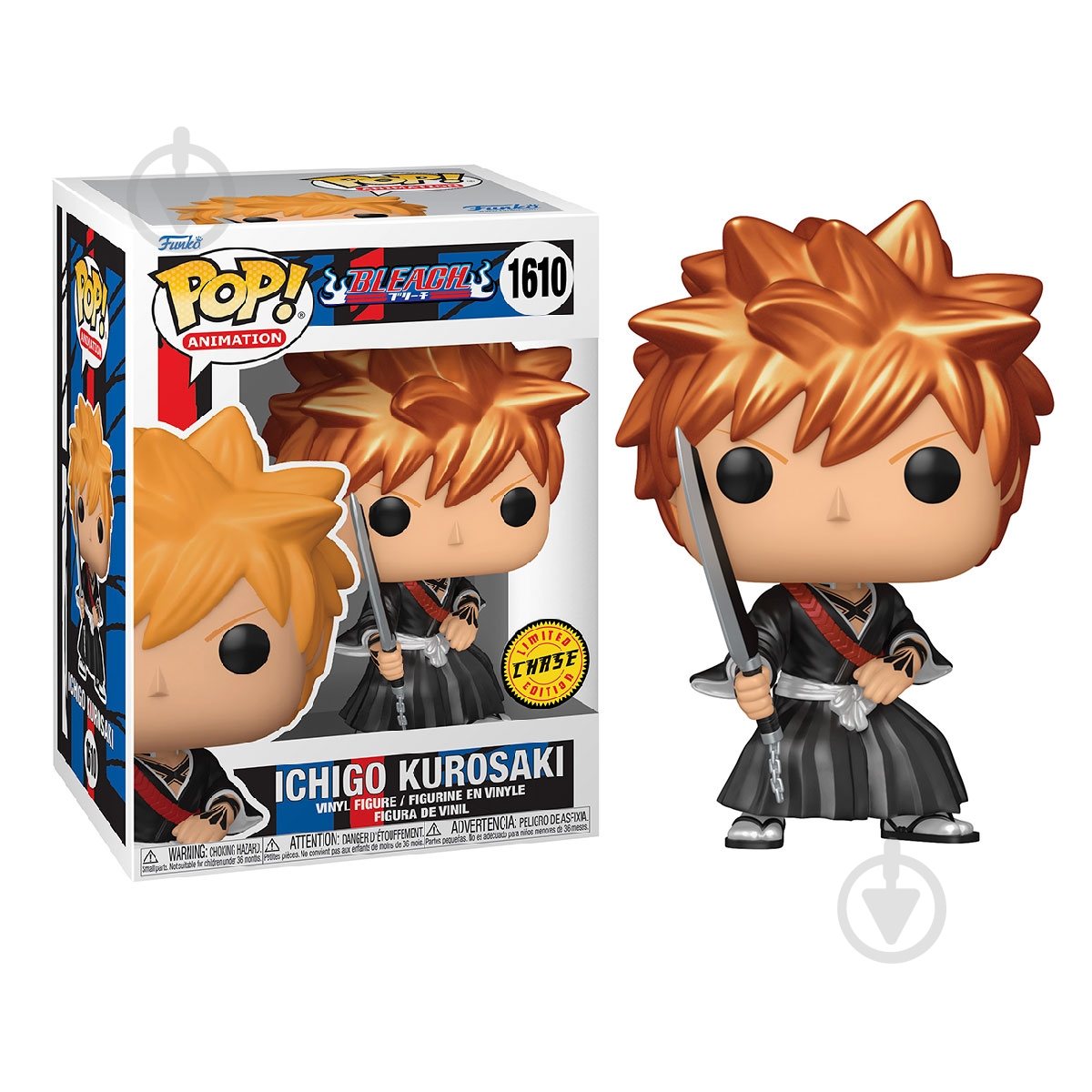 Фігурка Funko POP! Ічіґо (w/CH) 75508 - фото 1