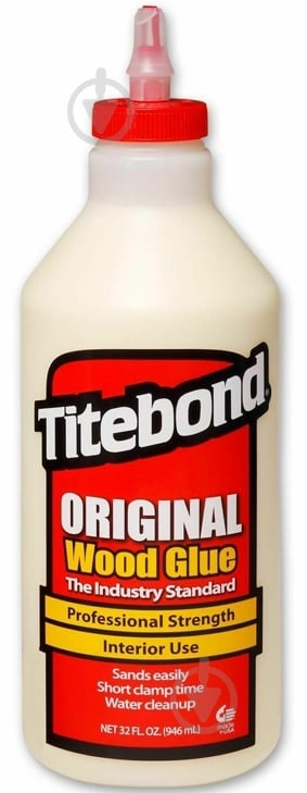 Клей для деревини Titebond Original 946 мл - фото 1