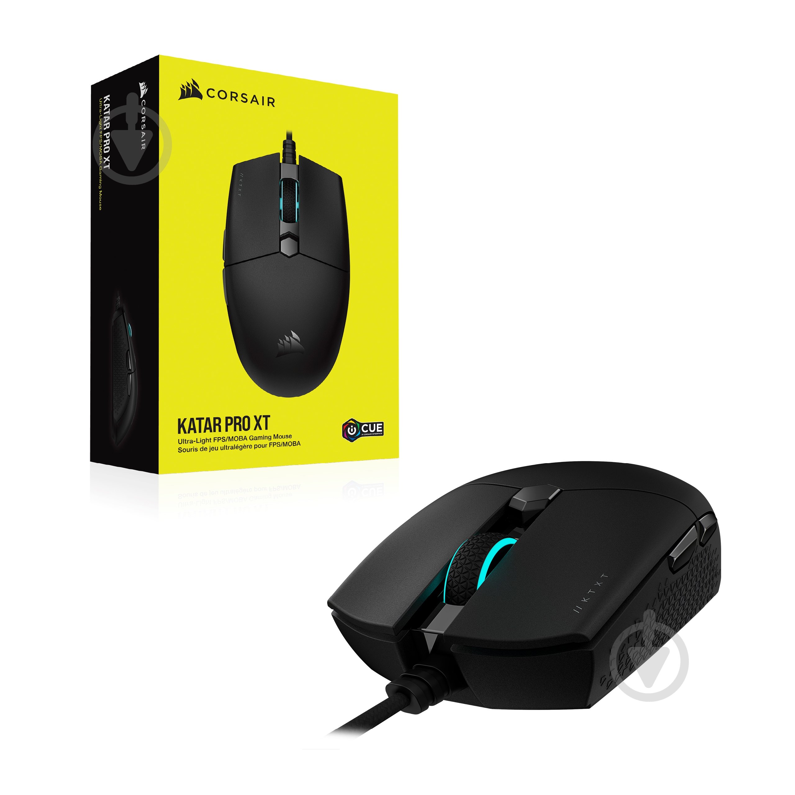 Мышь Corsair Katar Pro XT USB black (CH-930C111-EU) - фото 15