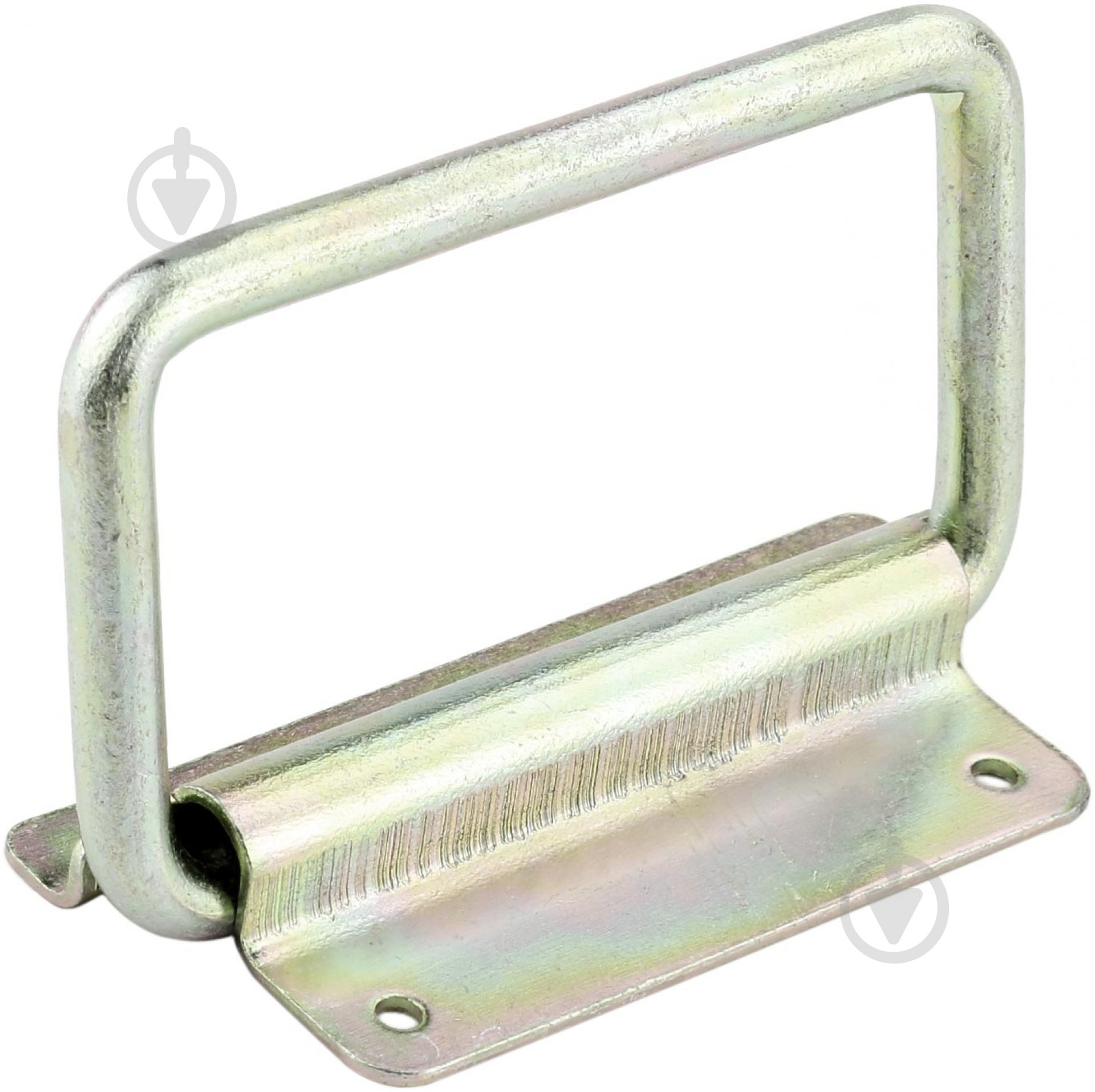 Ручка на планке Ляда РЛ092 92 мм желтый - фото 2