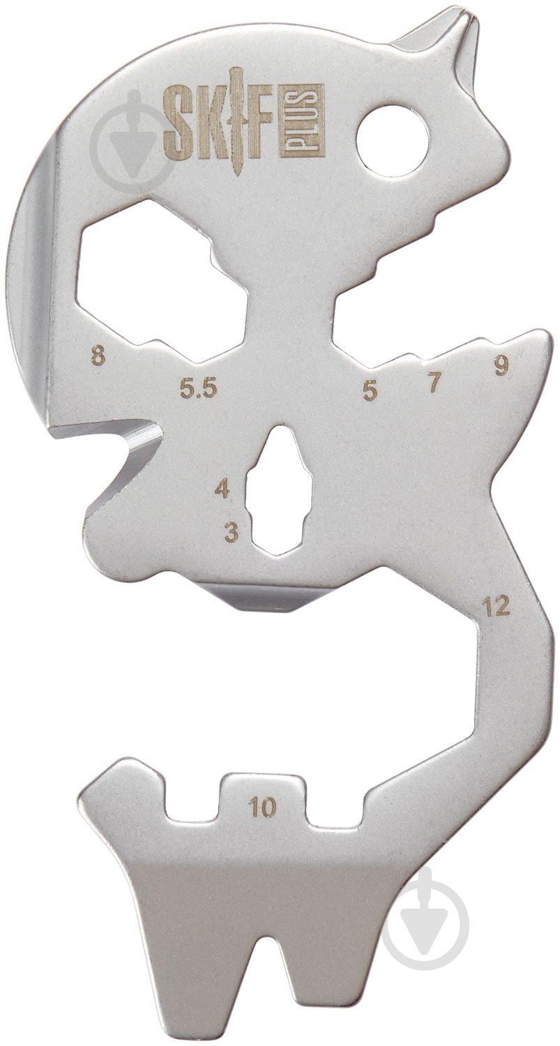 Мультитул Skif Plus Pacman, 15 функцій 63.01.29 - фото 1