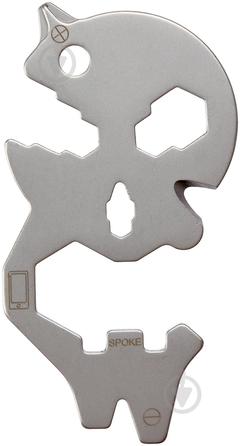 Мультитул Skif Plus Pacman, 15 функцій 63.01.29 - фото 2