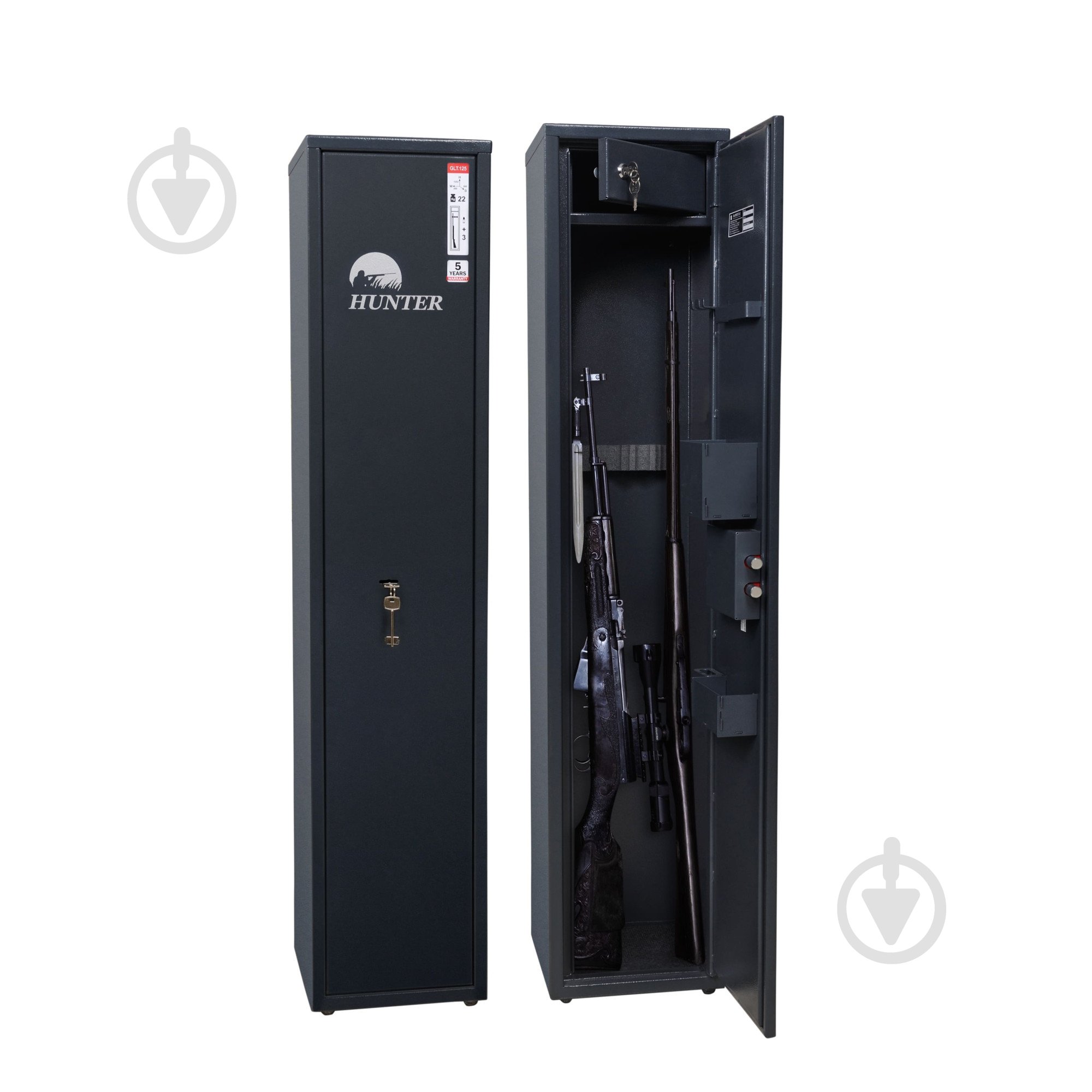 Сейф оружейный HUNTER GLТ.125.K - фото 1