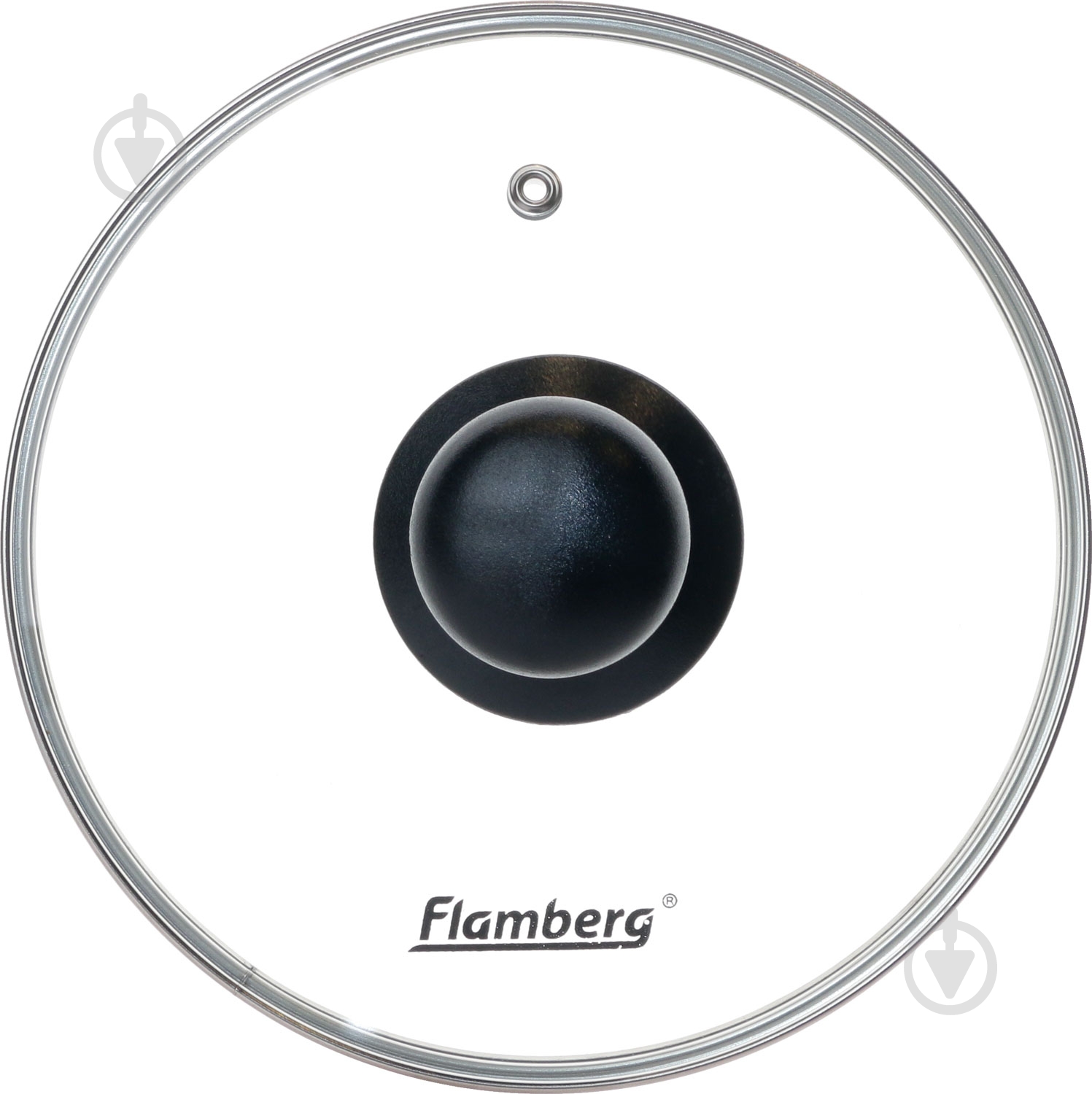 Кришка скляна Flamberg Classic 18 см - фото 2
