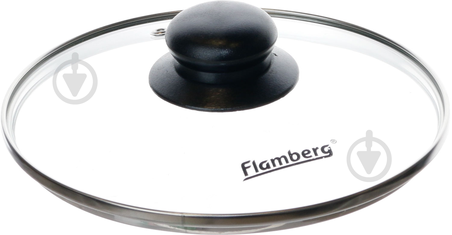 Кришка скляна Flamberg Classic 18 см - фото 1