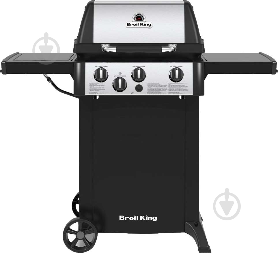 Гриль газовый Broil King GEM 340 - фото 1 Гриль газовый Broil King GEM 340 - фото 1