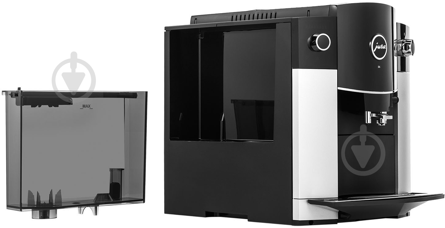 Кофемашина Jura D6 Platin - фото 13