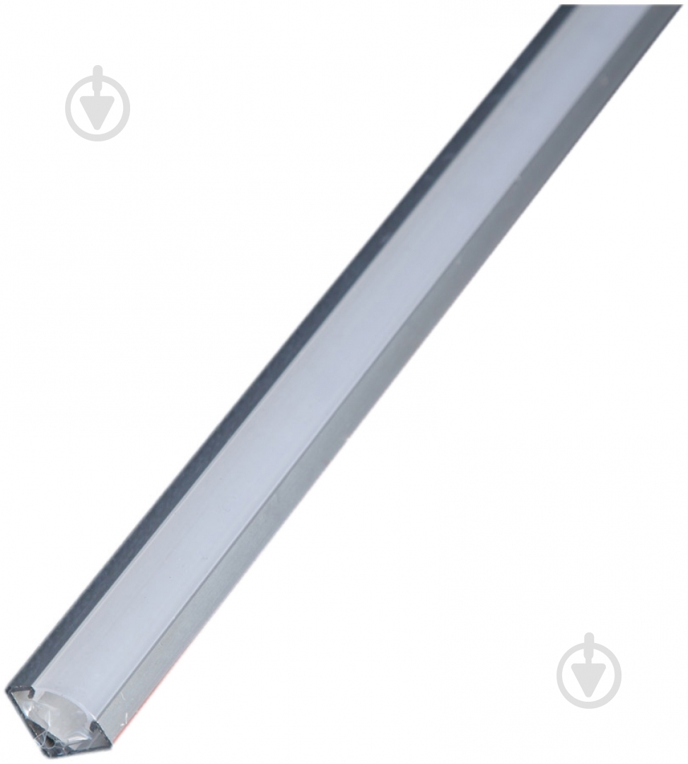 Комплект для LED-ленты LP угловой профиль+рассеиватель ЛПУ17-РМ 100 см - фото 1