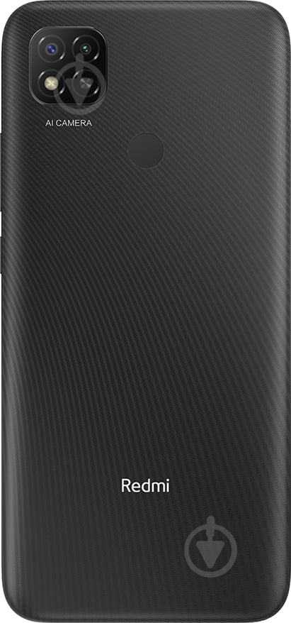 Смартфон Xiaomi Redmi 9C 3/64GB midnight gray (660925) - фото 8