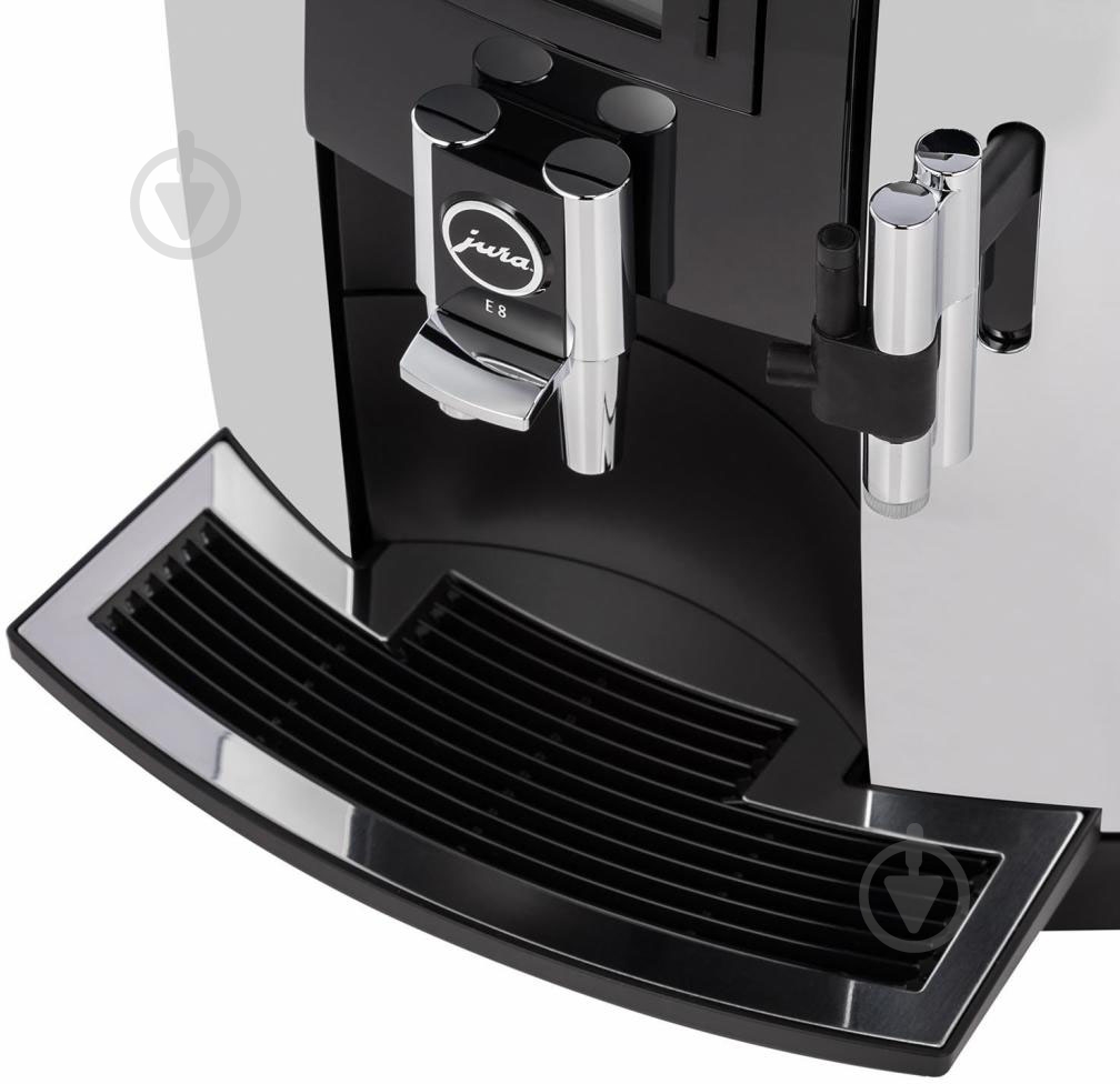 Кофемашина Jura E8 Platin - фото 6