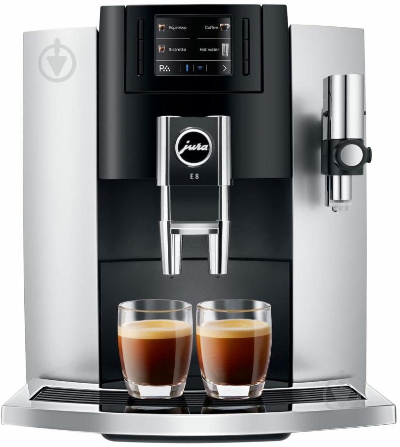 Кофемашина Jura E8 Platin - фото 2