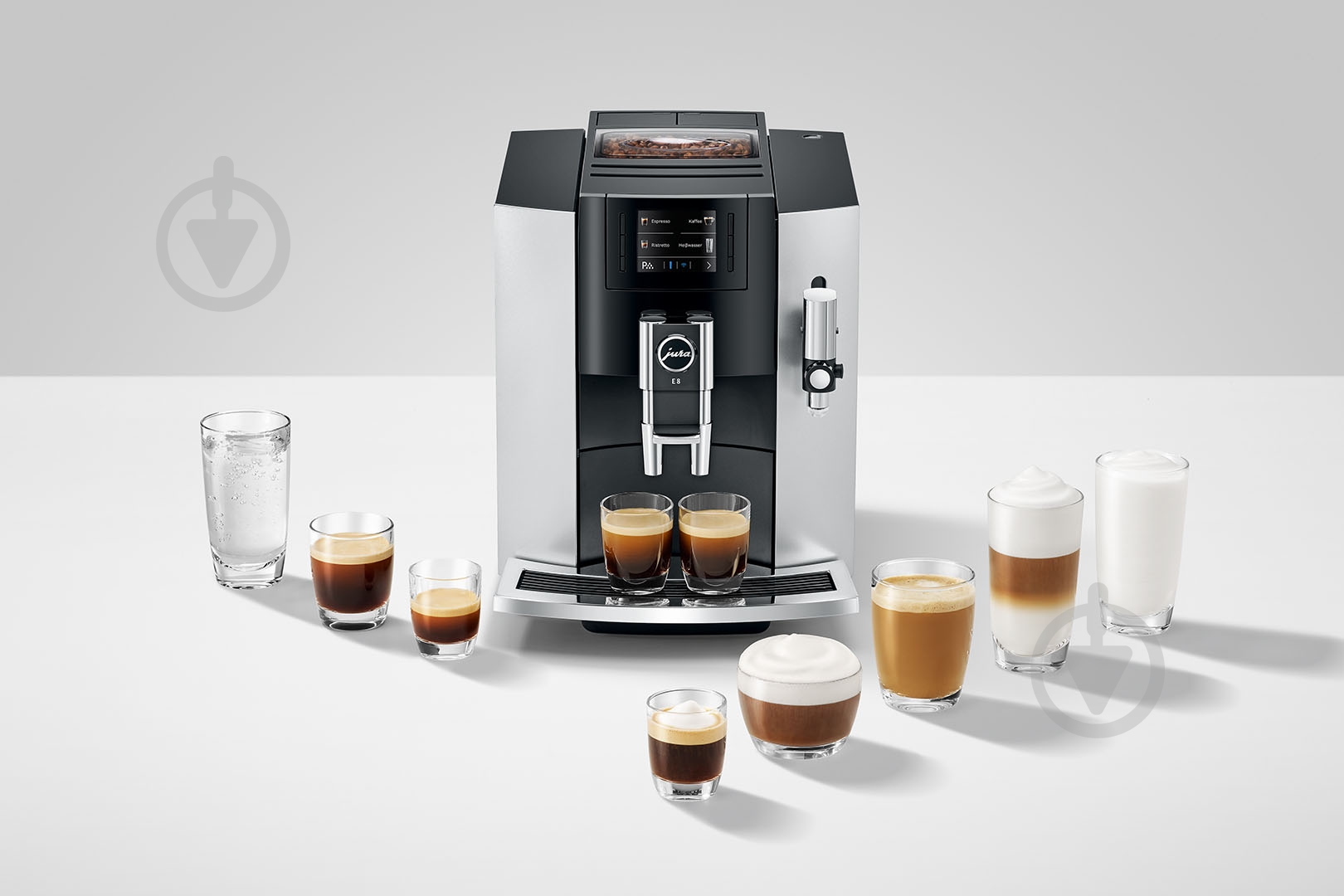 Кофемашина Jura E8 Platin - фото 13