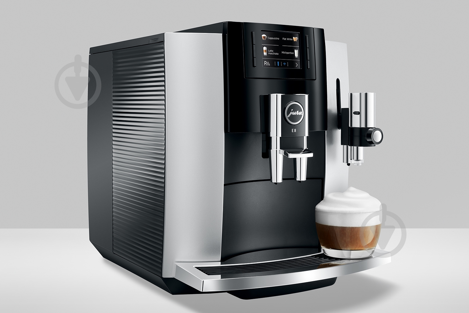 Кофемашина Jura E8 Platin - фото 12