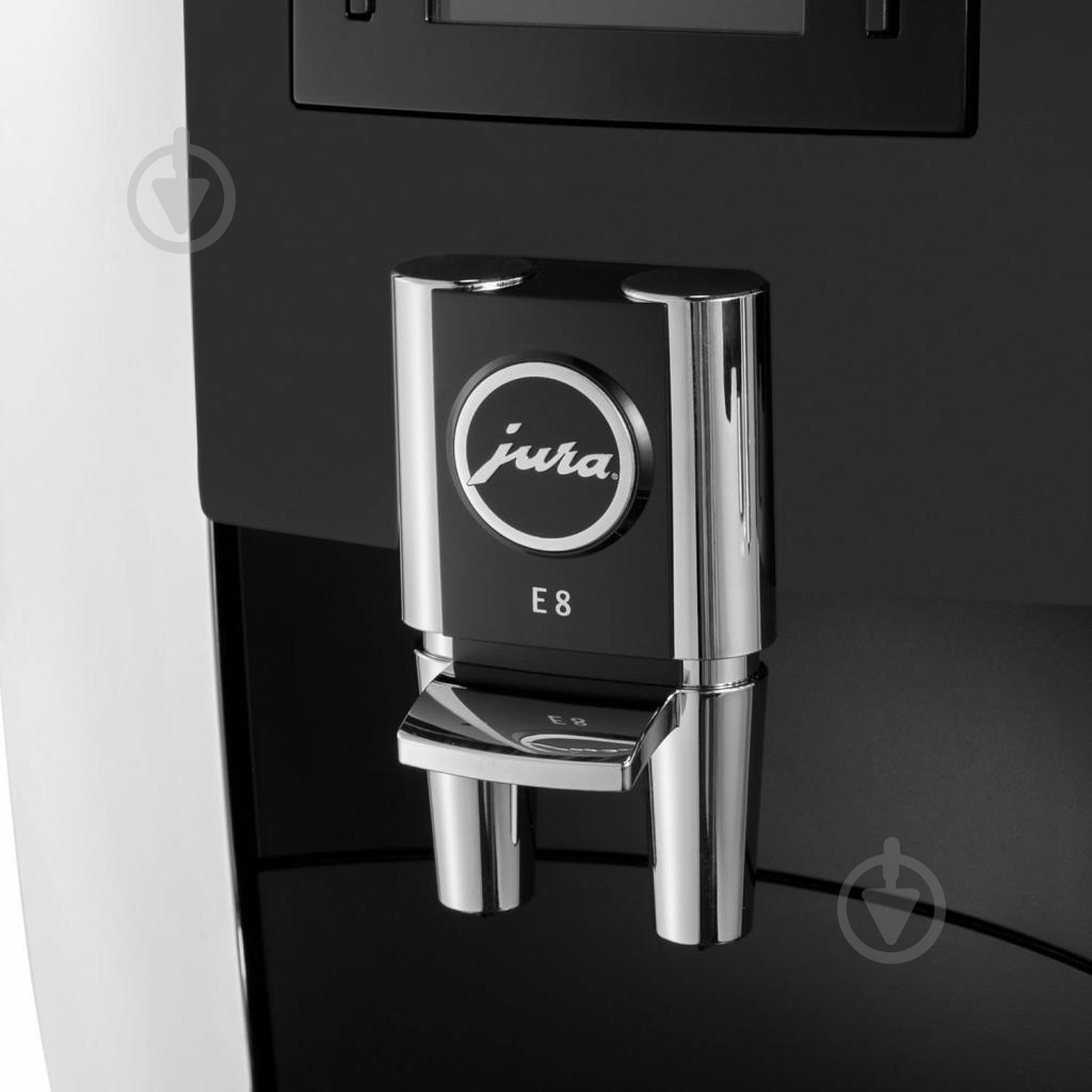 Кофемашина Jura E8 Platin - фото 4