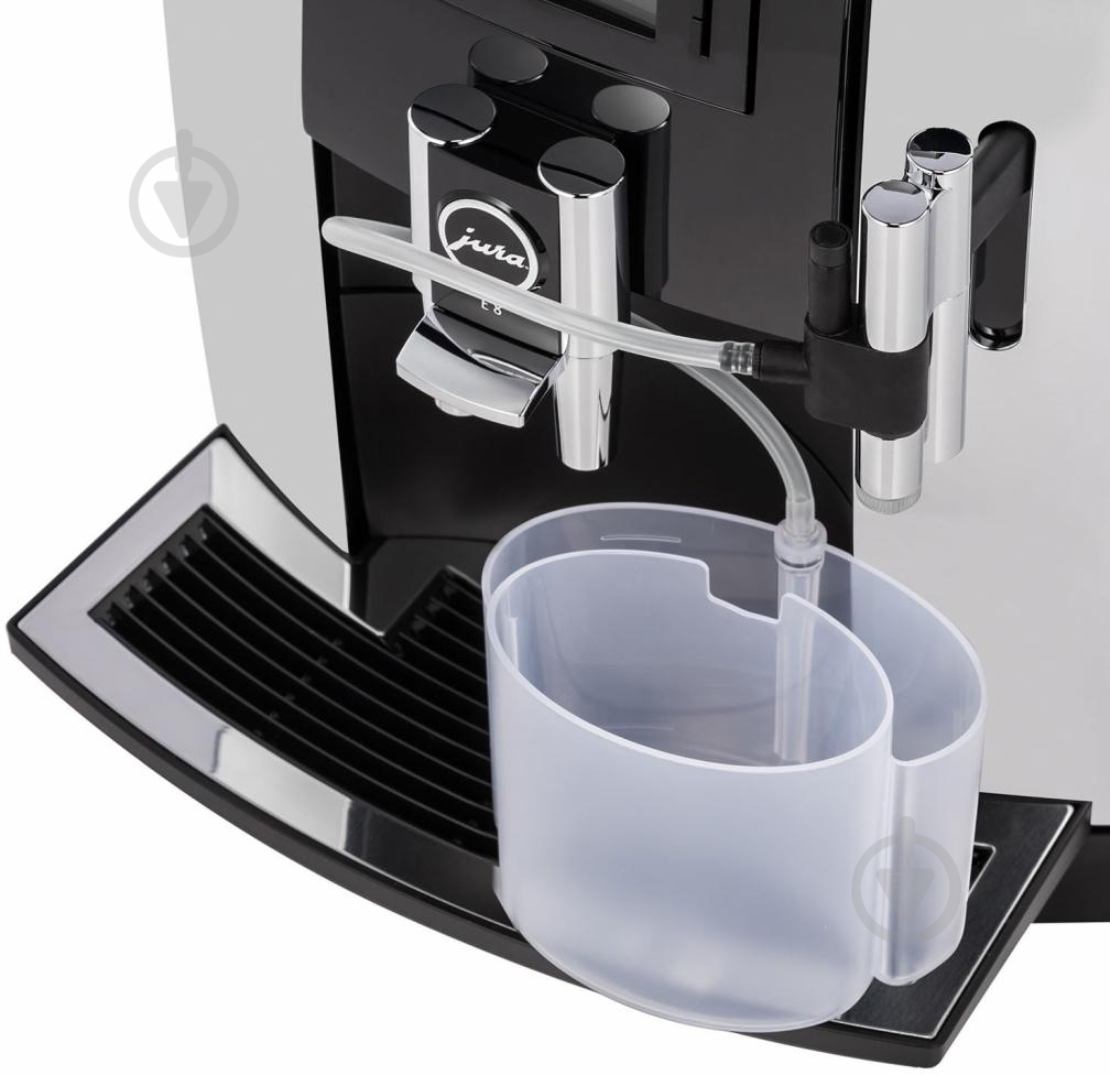 Кофемашина Jura E8 Platin - фото 5
