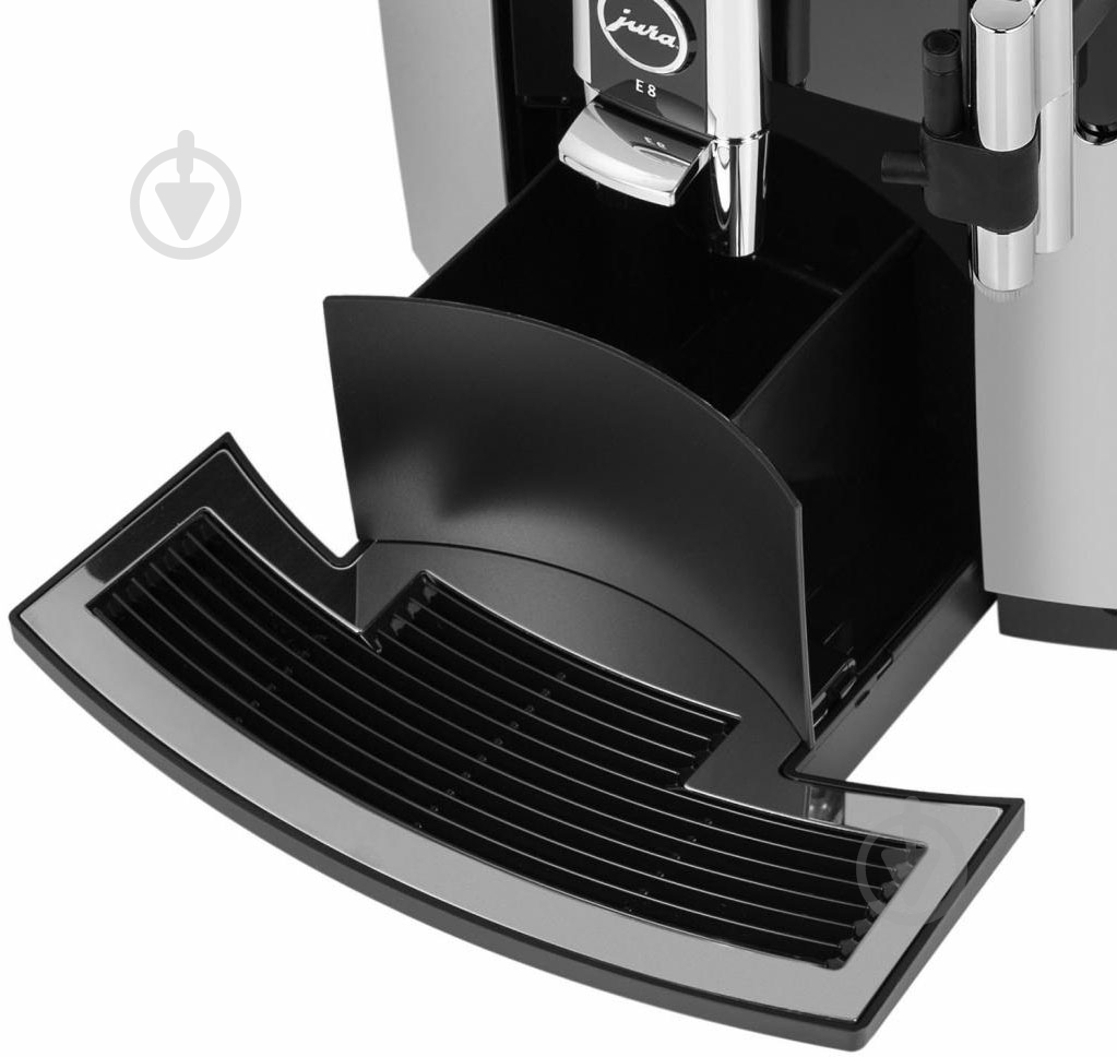 Кофемашина Jura E8 Platin - фото 7