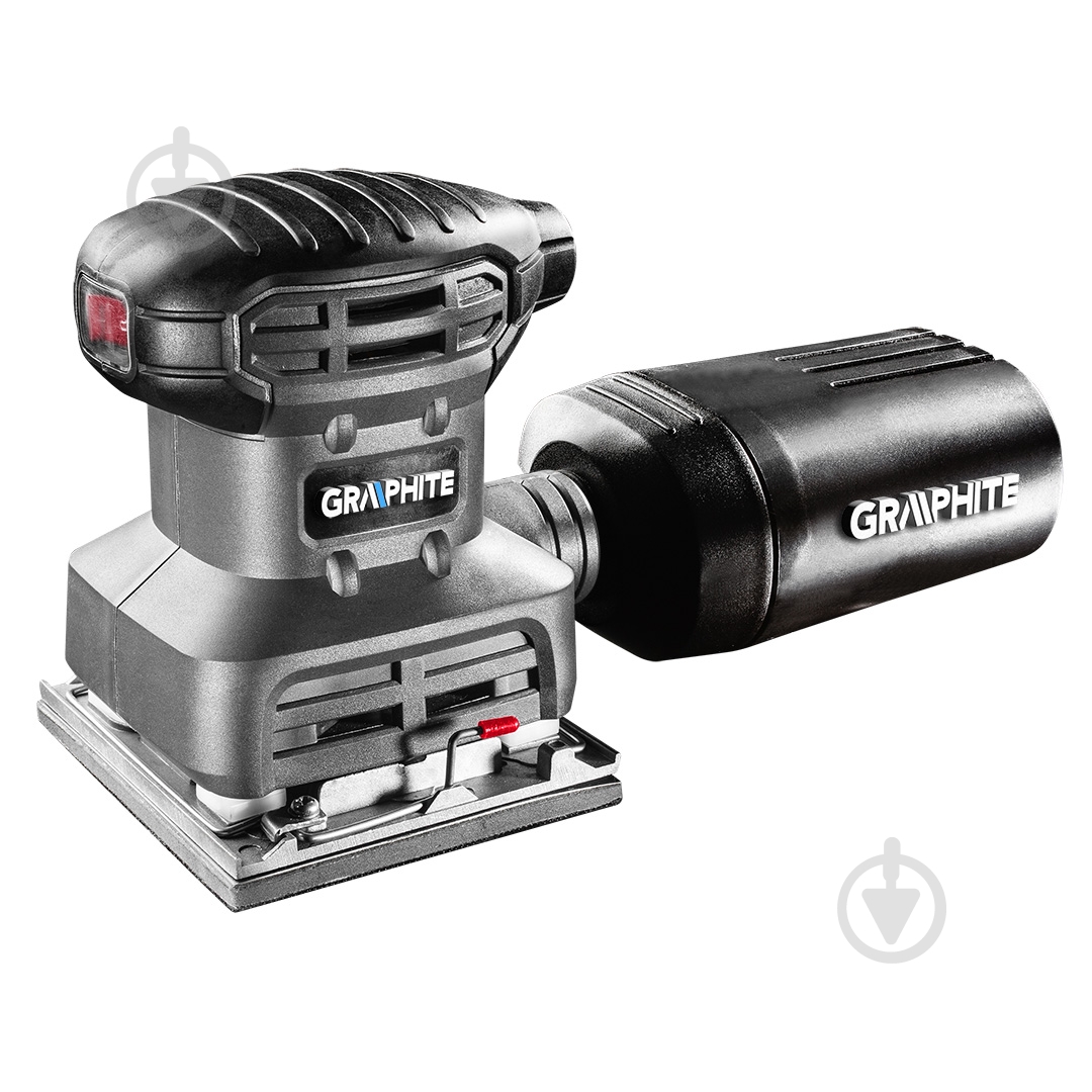 Вибрационная шлифмашина GRAPHITE 59g320 - фото 1