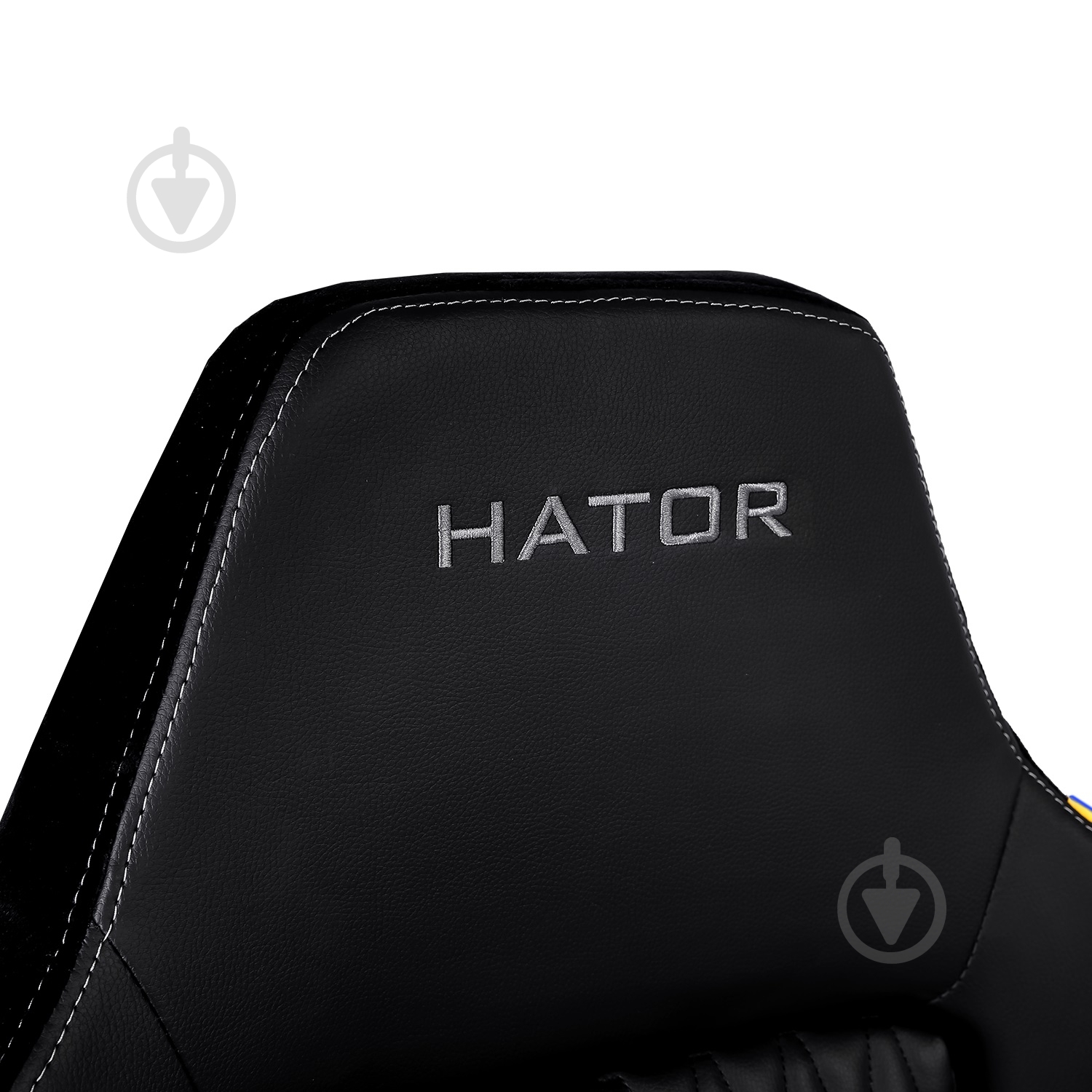 Кресло Hator Ironsky (HTC-899) Alcantara Black черный - фото 8