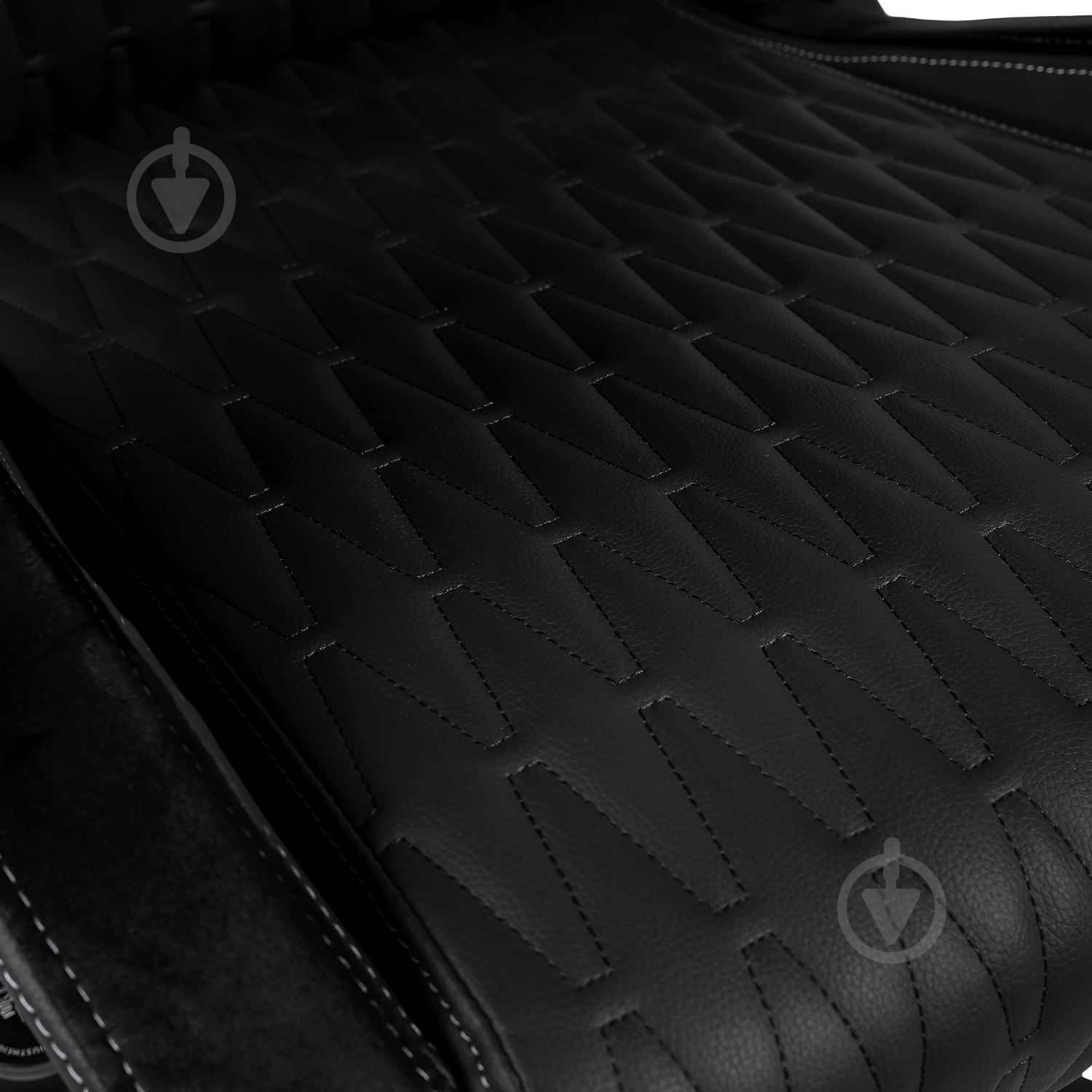 Кресло Hator Ironsky (HTC-899) Alcantara Black черный - фото 9