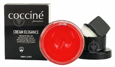 Крем для обуви COCCINE ELEGANCE 50 мл красный - фото 1