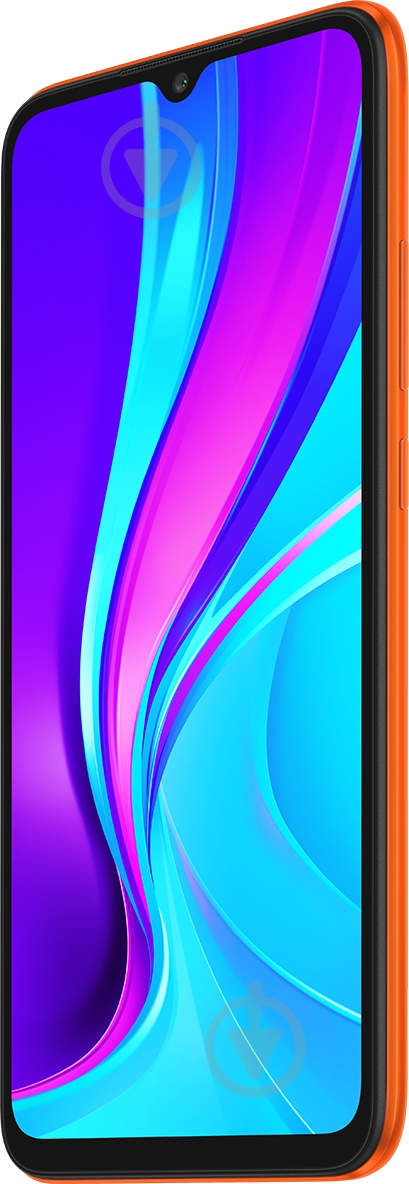 Смартфон Xiaomi Redmi 9C 3/64GB sunrise orange (660927) - фото 6