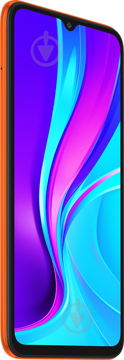 Смартфон Xiaomi Redmi 9C 3/64GB sunrise orange (660927) - фото 5