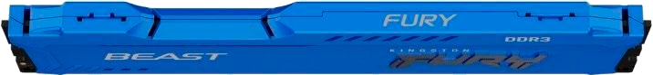 Оперативная память Kingston DDR3 SDRAM 4 GB (1x4GB) 1866 MHz (KF318C10B/4) FURY Beast - фото 3