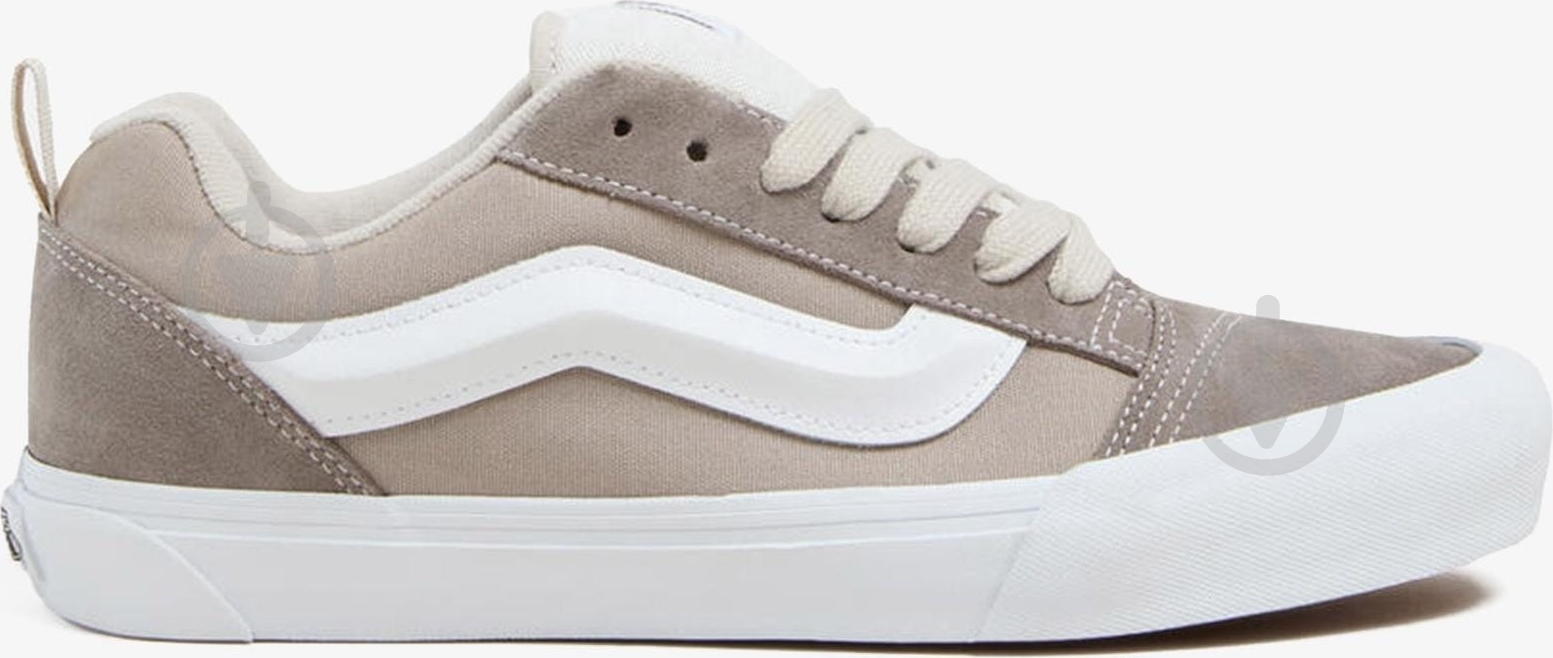 Кеды Vans KNU SKOOL VN000CS0BGG1 р.44 серый - фото 1