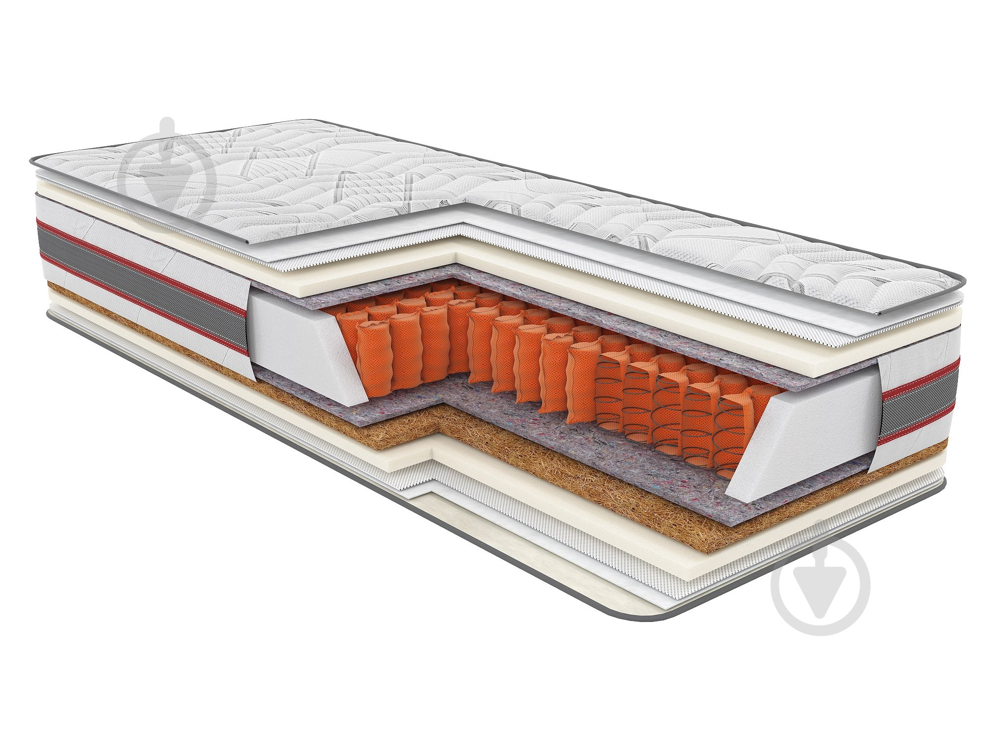 Матрас Хром Extra 80х190 см Come-for 80x190 см - фото 1