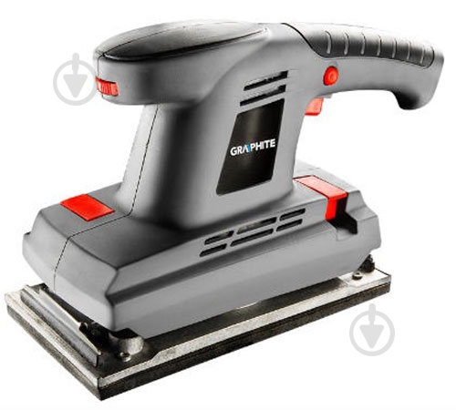 Вибрационная шлифмашина GRAPHITE 59G323 - фото 1 Вибрационная шлифмашина GRAPHITE 59G323 - фото 1