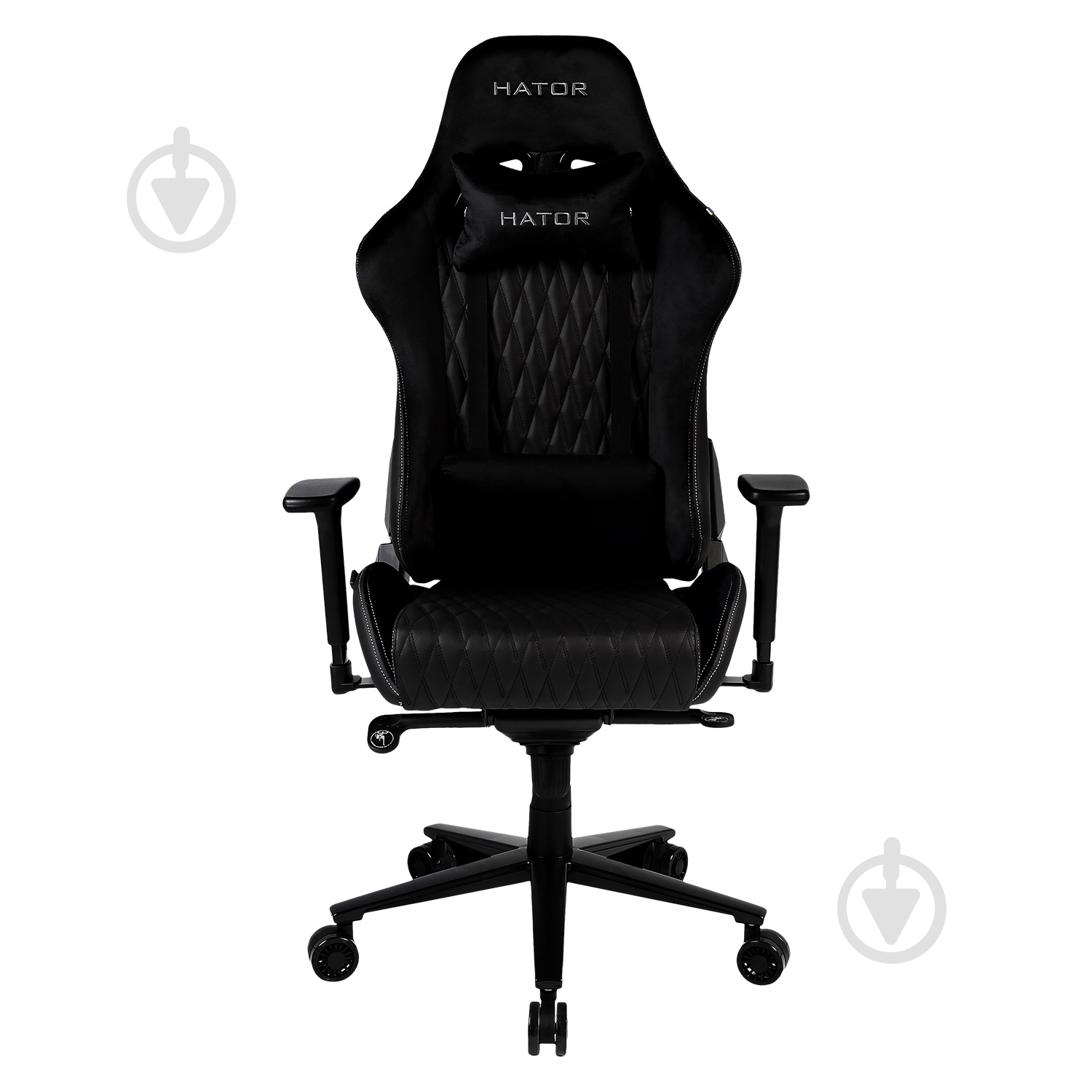 Кресло Hator Darkside PRO Fabric (HTC-916) черный - фото 1