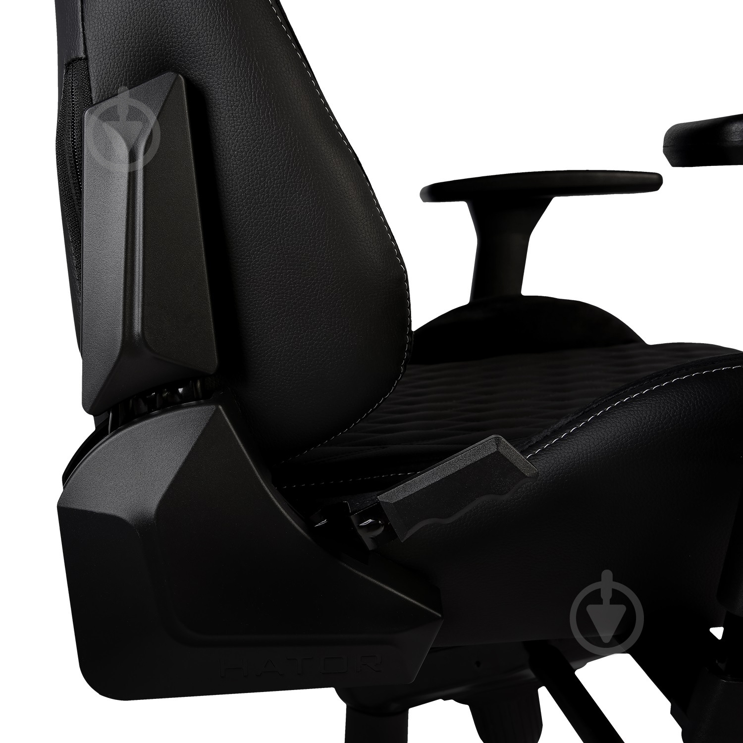 Кресло Hator Darkside PRO Fabric (HTC-916) черный - фото 12
