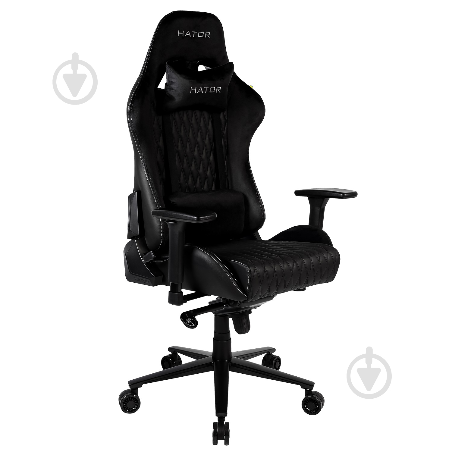 Кресло Hator Darkside PRO Fabric (HTC-916) черный - фото 2