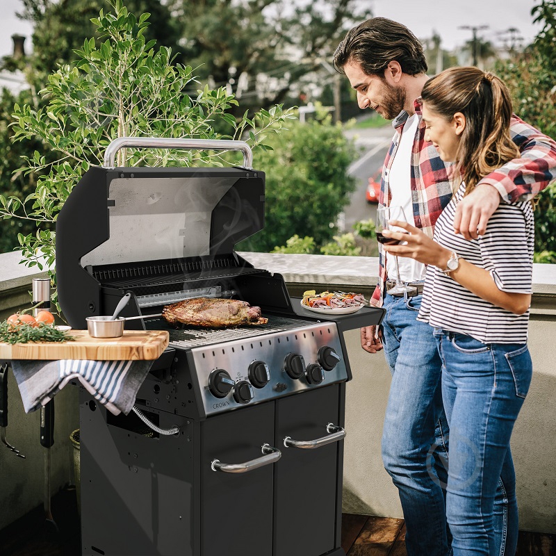 Гриль Broil King Crown 440 - фото 3 Гриль Broil King Crown 440 - фото 3