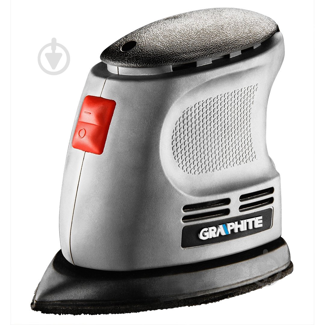 Вибрационная шлифмашина GRAPHITE 59G335 - фото 1 Вибрационная шлифмашина GRAPHITE 59G335 - фото 1