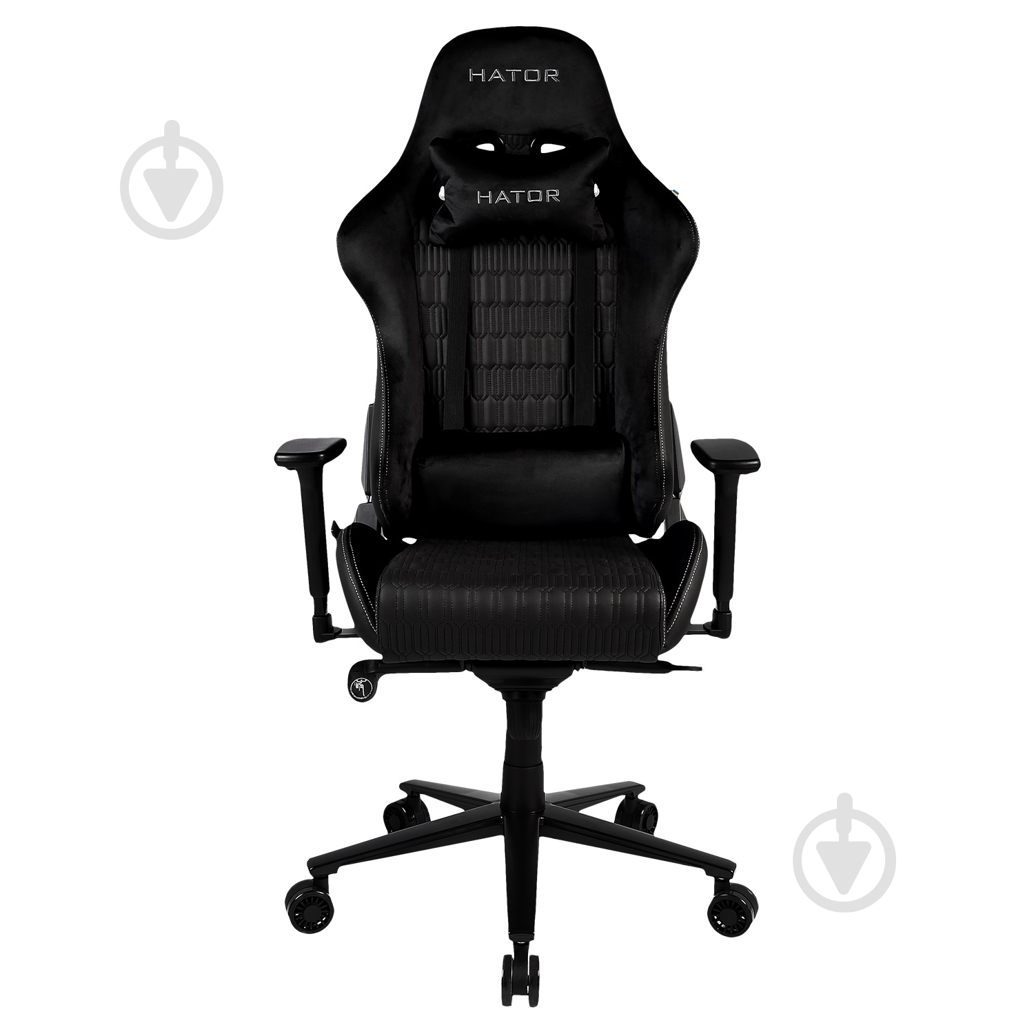 Крісло Hator Darkside PRO (HTC-917) Alcantara чорний - фото 1