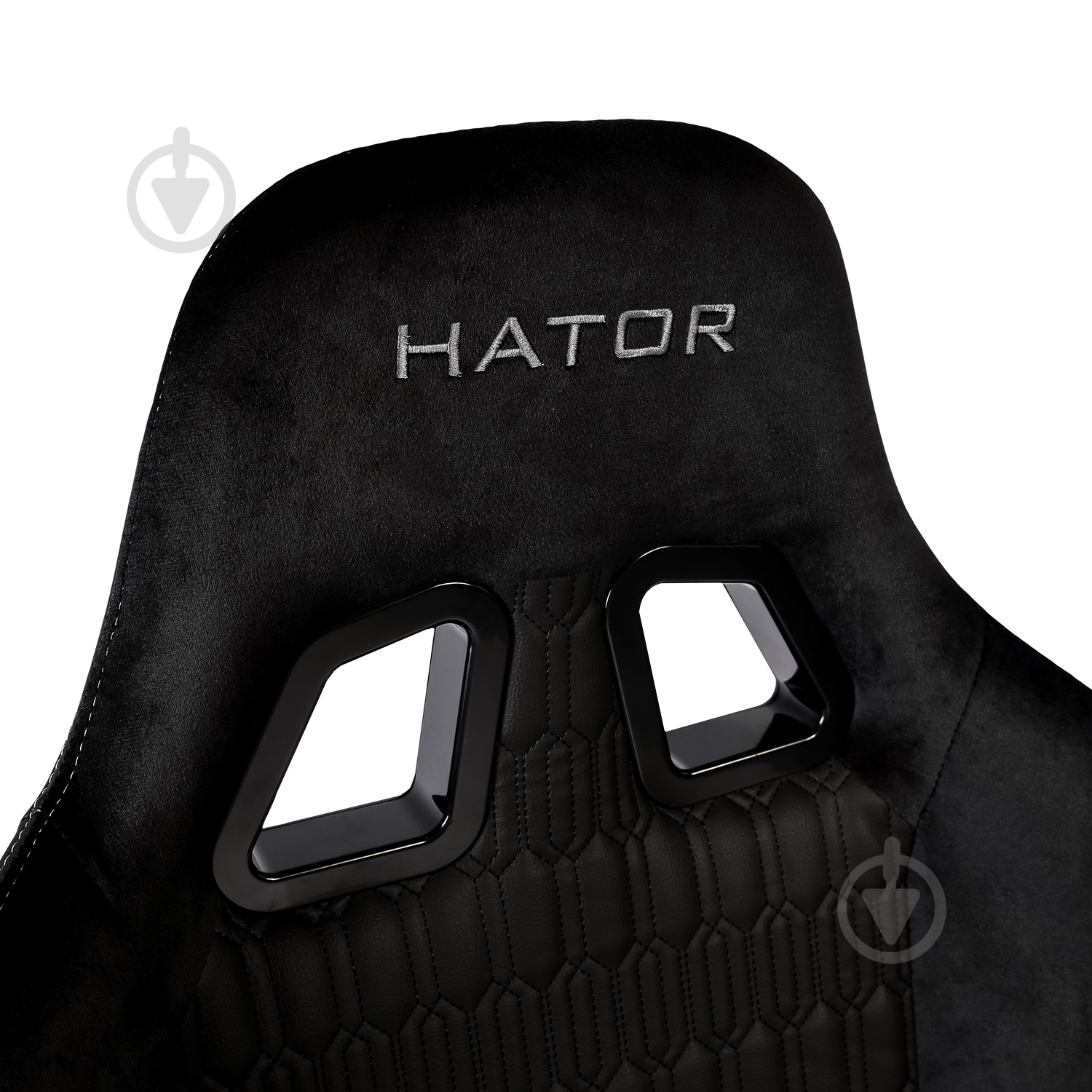 Крісло Hator Darkside PRO (HTC-917) Alcantara чорний - фото 8