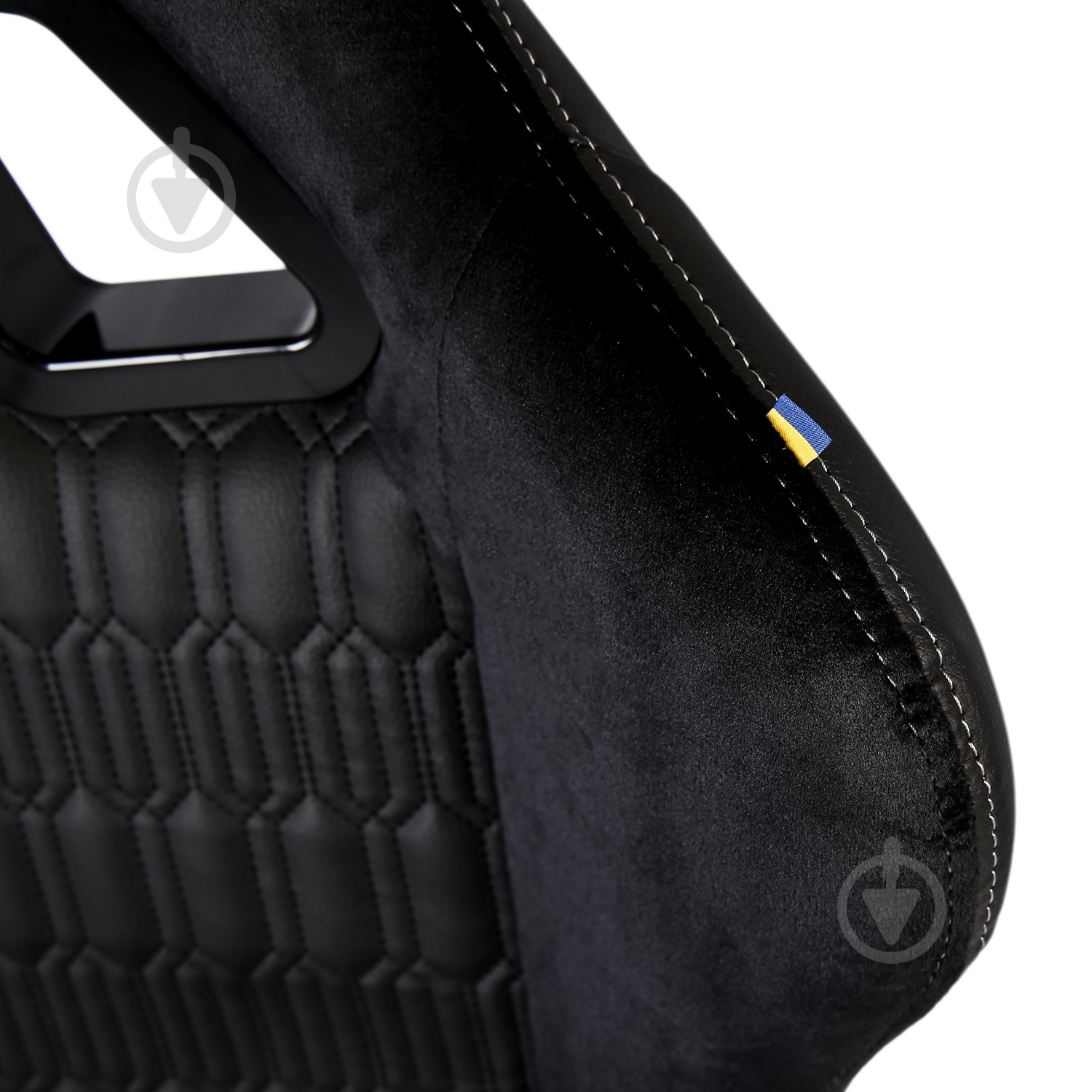 Крісло Hator Darkside PRO (HTC-917) Alcantara чорний - фото 9