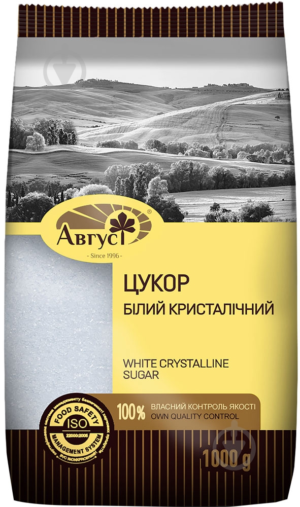 Сахар Август Премиум 1 кг 1000 г - фото 1 Сахар Август Премиум 1 кг 1000 г - фото 1