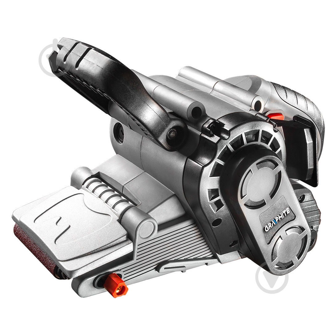 Ленточная шлифмашина GRAPHITE 59G394 - фото 1 Ленточная шлифмашина GRAPHITE 59G394 - фото 1