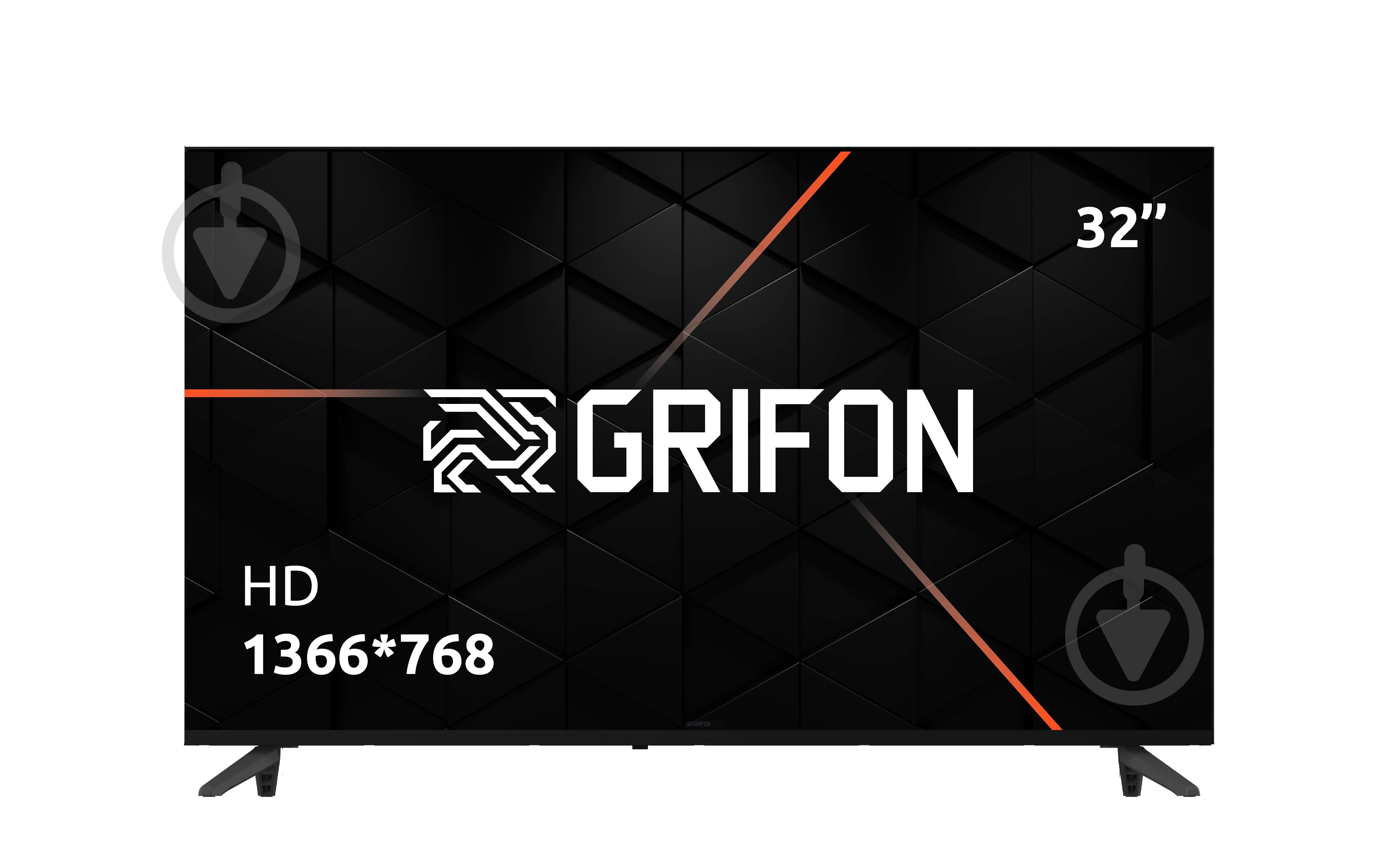 Телевизор Grifon DV32HSB Diva DV32HSB - фото 2