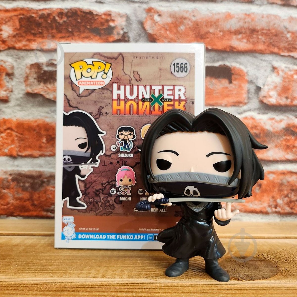 Фігурка Funko POP! Фейтан 75586 - фото 2 Фігурка Funko POP! Фейтан 75586 - фото 2
