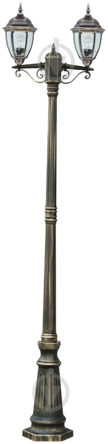 Фонарный столб Blitz E27 100 Вт IP44 бронзовый 3012-61 - фото 1