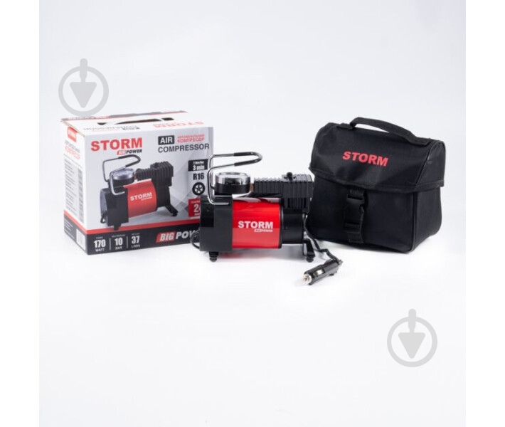 Компресcор автомобильный STORM 20300 - фото 4 Компресcор автомобильный STORM 20300 - фото 4