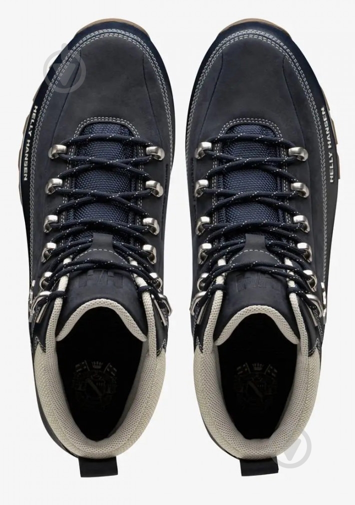 Ботинки Helly Hansen THE FORESTER 10513-597 р.46 Blue - фото 6