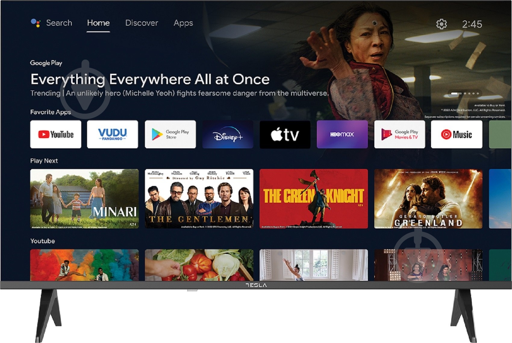 Телевизор TESLA 43E635BFS 43E635BFS - фото 2