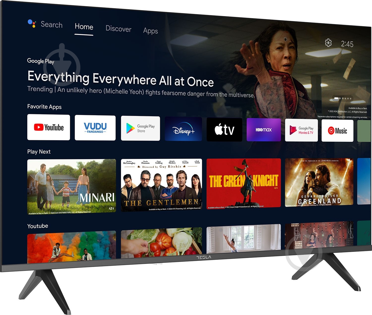 Телевизор TESLA 43E635BFS 43E635BFS - фото 3